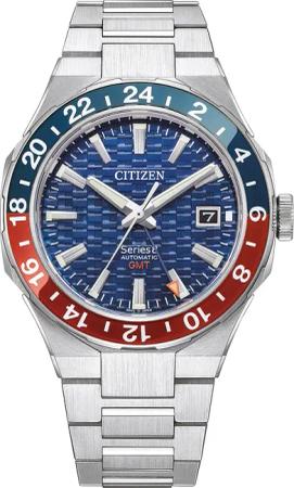 Citizen NB6030-59L Series 8 Automatik GMT Herrenuhr 41mm 10ATM