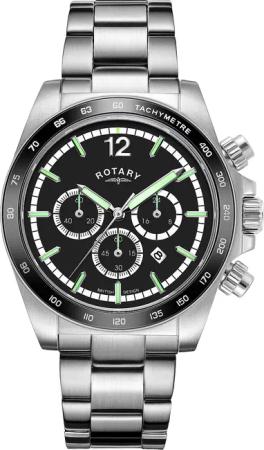 Rotary GB05440/04 Henley Chronograph Herrenuhr 41mm 10ATM