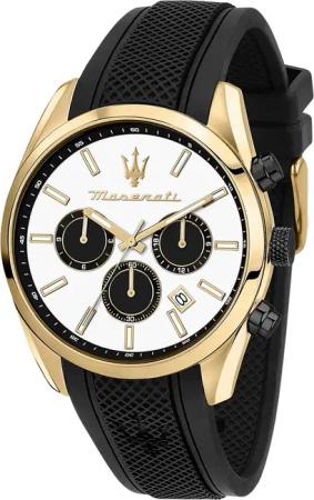 Maserati R8851151001 Herrenuhr Attrazione 43mm 5ATM