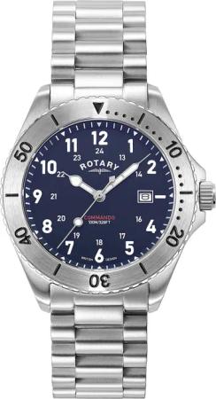Rotary GB05475/52 Commando Herrenuhr 40mm 10ATM