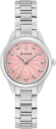 Bulova 96P249 Damenuhr Sutton 28mm 3ATM
