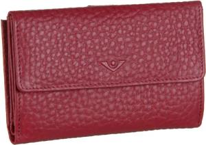 Voi Hirsch 70249 Damenbörse in Rot (0.4 Liter), Geldbörse