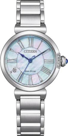Citizen EM1060-87N Eco-Drive Elegance Damenuhr 30mm 5ATM