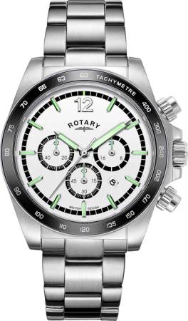 Rotary GB05440/02 Henley Chronograph Herrenuhr 41mm 10ATM