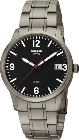 Boccia 3650-03 Herrenuhr Titanium 40mm 10ATM