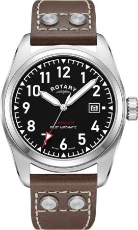 Rotary GS05470/19 Commando Herrenuhr 42mm 10ATM