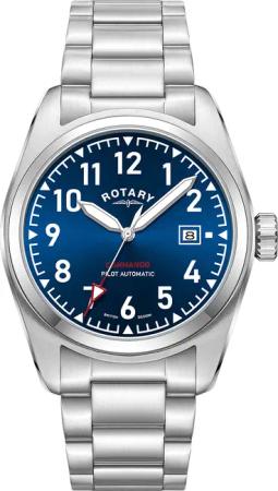 Rotary GB05470/52 Commando Herrenuhr 42mm 10ATM
