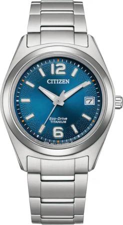Citizen FE6151-82L Eco-Drive Titanium Damenuhr 34mm 5ATM