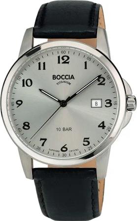 Boccia 3633-03 Herrenuhr Titanium 40mm 10ATM