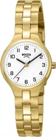 Boccia 3330-03 Damenuhr Titanium 26mm 3ATM