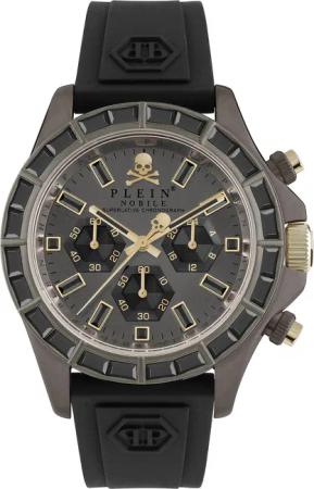 Philipp Plein PWVAA0323 Street Couture Chronograph Herrenuhr 43mm 5ATM