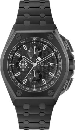 Philipp Plein PWGAA0821 Plein Extreme Chronograph Herrenuhr 44mm 5ATM