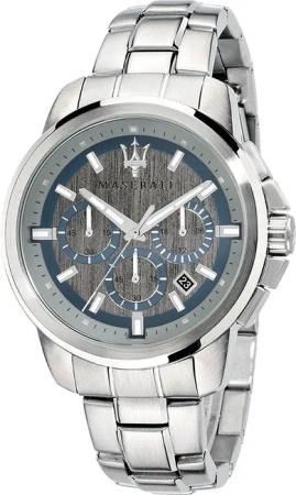 Maserati R8873621006 Successo Chronograph Herrenuhr 44mm 5ATM