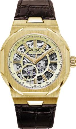 Rotary GS05418/03 Regent Automatik Herrenuhr 40mm 10ATM