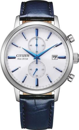 Citizen CA7069-16A Eco-Drive Chronograph Herrenuhr 42mm 5ATM