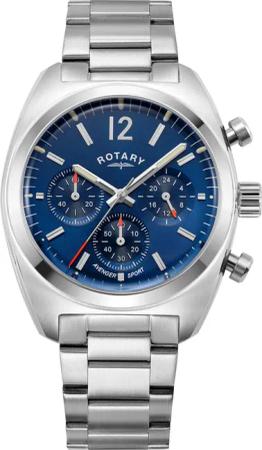 Rotary GB05485/05 Avenger Sport Chronograph Herrenuhr 40mm 5ATM