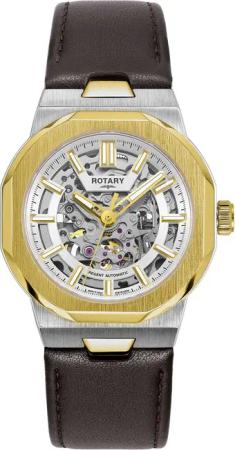 Rotary GS05496/06 Herrenuhr Regent Automatik 40mm 10ATM