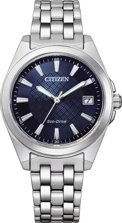 Citizen EO1210-83L Eco-Drive Sport Damenuhr 34mm 10ATM