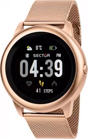 Sector R3251545501 S-01 Smart Unisex Uhr 46mm