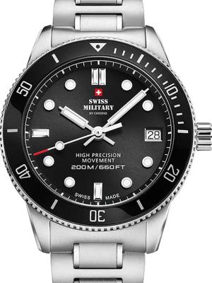 Swiss Military SM34089.01 Diver Damenuhr 37mm 20ATM