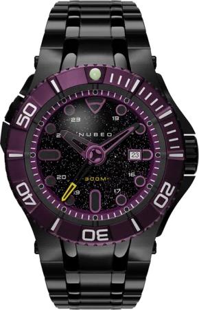 Nubeo NB-6054-22 Herrenuhr Manta Automatik 54mm 30ATM