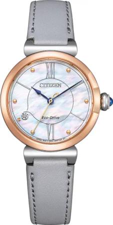 Citizen EM1074-15D Eco-Drive Elegance Damenuhr 30mm 5ATM