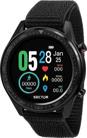 Sector R3251545002 S-02 Smart Herrenuhr 46mm