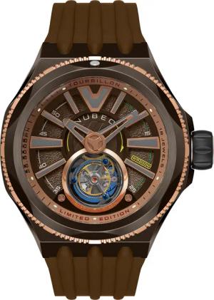 Nubeo NB-6075-0A Herrenuhr Messenger Tourbillon Limited 52mm