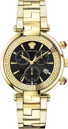 Versace VE2M00621 Revive Chronograph Herrenuhr 41mm 5ATM