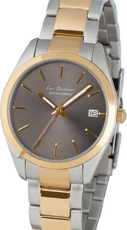 Jacques Lemans LP-132G La Passion Damenuhr 34mm 10ATM