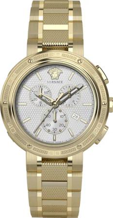 Versace VE2H00621 V-Extreme Pro Chronograph Herrenuhr 46mm 5ATM