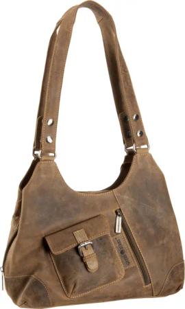 Greenburry Vintage Revival Vol. 1 Shopper Bag in Braun (11.7 Liter), Handtasche