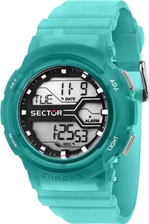 Sector R3251547003 EX-39 Herrenuhr Digitaluhr 44mm 10ATM