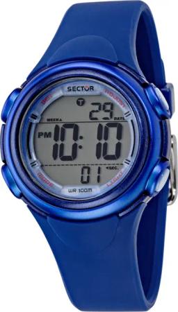 Sector R3251591504 EX-06 Damenuhr Digitaluhr 36mm 10ATM