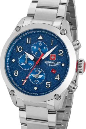 Swiss Military Hanowa SMWGI2101502 Nightflighter Chronograph Herrenuhr 44mm