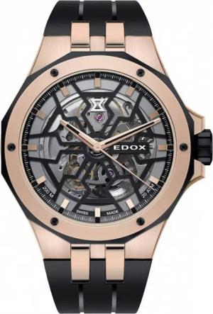 Edox 85303-357RN-NRN Delfin Mecano Automatik Herrenuhr 43mm 20ATM