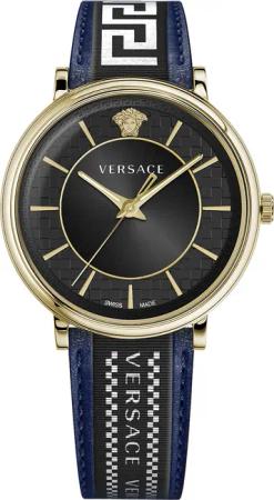 Versace VE5A01521 V-Circle Herrenuhr 42mm 5ATM