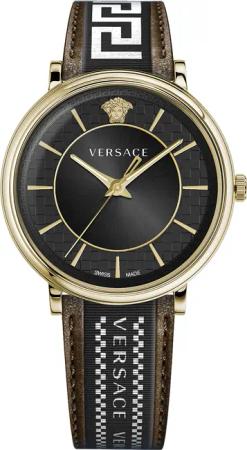 Versace VE5A01721 V-Circle Herrenuhr 42mm 5ATM