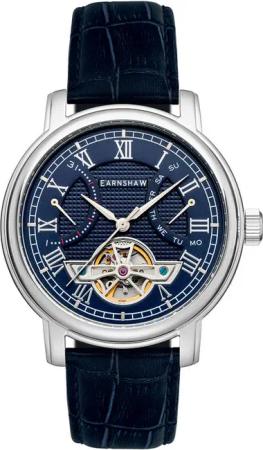 Thomas Earnshaw ES-8169-02 Longcase Double Retrograde Automatik Herrenuhr