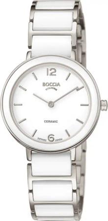 Boccia 3311-01 Damenuhr Keramik Titanium 32mm 5ATM