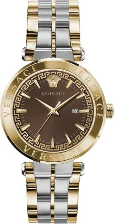 Versace VE2G00421 Aion Herrenuhr 44mm 5ATM