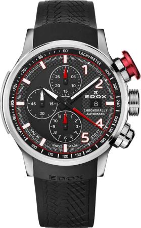 Edox 01129-TRCA-NCAR Chronorally Automatik Herrenuhr 45mm 10ATM