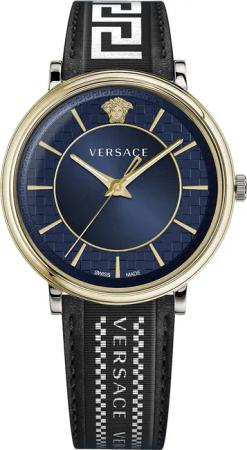 Versace VE5A01821 V-Circle Herrenuhr 42mm 5ATM