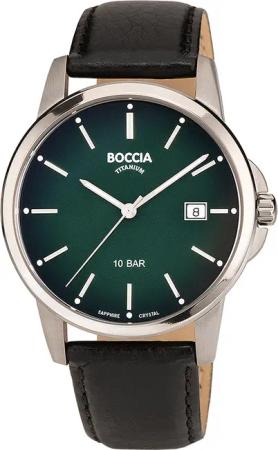 Boccia 3633-02 Herrenuhr Titanium 40mm 10ATM