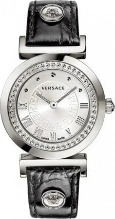 Versace P5Q99D001S009 Vanity Damenuhr 35mm 3ATM