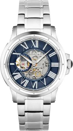 Thomas Earnshaw ES-8243-33 Comet Open Heart Skeleton Herrenuhr 42mm