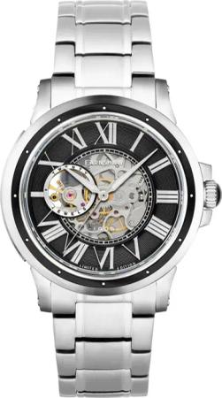 Thomas Earnshaw ES-8243-44 Comet Open Heart Skeleton Herrenuhr 42mm