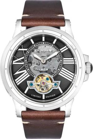 Thomas Earnshaw ES-8244-01 Bertha Open Heart Skeleton Herrenuhr 42mm