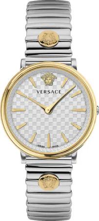 Versace VE8104922 V-Circle Damenuhr 38mm 5ATM