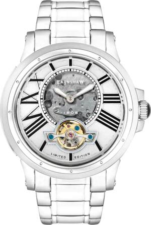 Thomas Earnshaw ES-8244-11 Bertha Open Heart Skeleton Herrenuhr 42mm